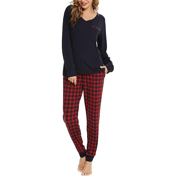 Pyjama Femme, Ensembles De Pyjama Femme En Polaire Pyjama Pilou Pilou