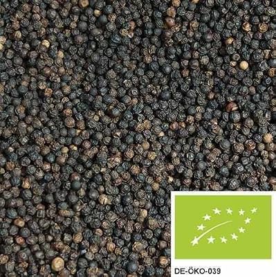 Kamelur BIO Poivre Noir de Malabar, 100g