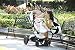 AiQi® Pushchair 3 in 1 Prams travel system with Bassinet 360 degrees Angle ,Brown
