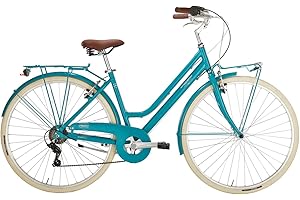 Alpina Bike Bonneville - Bicicleta de Trekking 6 V para Mujer