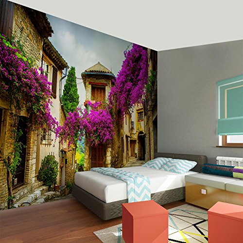 Fototapete Provence 352 x 250 cm – Vliestapete – Wandtapete – Vlies Phototapete – Wand – Wandbilder XXL – !!! 100% MADE IN GERMANY !!! Runa Tapete 9039011b - 5