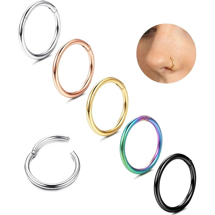 Yolev Chirurgisch staal scharnierende clicker segment ringen