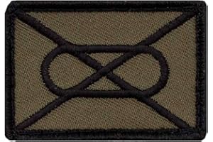 ‎CAFÉ VIERECK Café Viereck ® Bundeswehr Panzergrenadier Taktik Zeichen Gestickt mit Klett - 5 cm x 3,5 cm