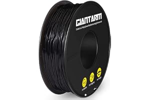 GIANTARM 3D-skrivarfilament, TPU-filament 1,75 mm, dimensionell noggrannhet +/- 0,02 mm, 0,4 kg