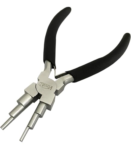 Beadalon Artistic Wire Piastra Per Capelli In Nylon - Raddrizza E Lisci Il Filo Per Gioielli - 2