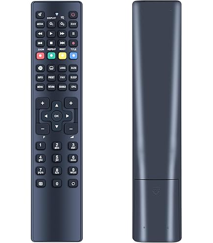 Télécommande Pour TV High One HI2402HD-MM HI2403HD-MM HI4304UHD-MM