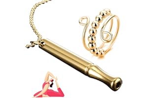 Qianfeng 1 Stück Makya V2 Halskette Rauchfrei Original,Halskette Rauchfrei,Rauchentwöhnung Rauchfreikette,Atemkette Raucherentwöhnung Rauchen,Mit Aufhören Hilfsmittel,Angst Atemhalskette