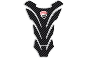 DEGONA Tankpad selbstklebend Harz 3D Tankschutz kompatibel mit Motorrad DUCATI - cod. PD011