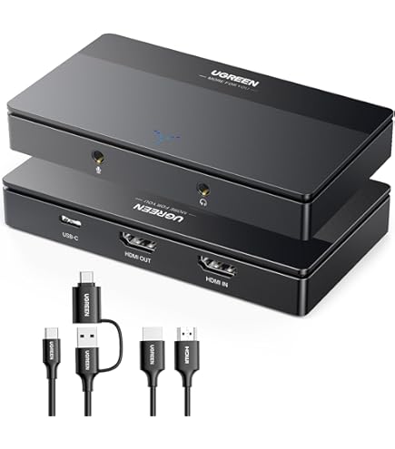 ELUTENG 4K Video Capture Card - HDMI Zu USB Für Streaming & Gaming