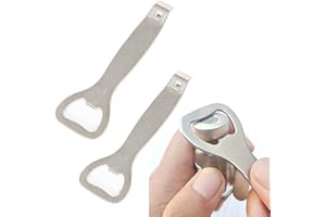 CHUDENG 2 Pcs Vial Decapper for 20mm and 13mm Flip Vial Cap, 304 Stainless Steel Flip Top Remover, 20mm and 13mm Flip Vial Opener