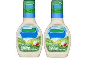 STRIYCO ESSENTIALS Hidden Valley Original Ranch Dressing 2 Pack – 8oz Bottles – Creamy Classic Salad Dressing & Dip – Gluten Free – Great for Salads, Veggies, Snacks & Recipes