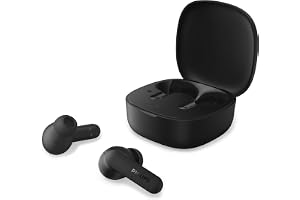 TAT2200BK True Wireless Earbuds med aktiv brusreducering, 36h speltid, SecureFit spetsar, 4 micks Clear Calls, Blueto