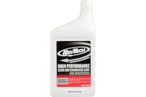 RevTech Lubricant, 1.0 liters, High Performance Gear and Chaincase Lube for Harley-Davidson Sportsters (1971 up)