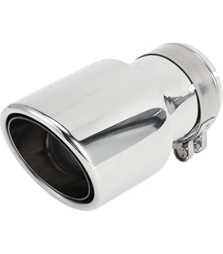 Car End Pipes 64Mm Exhaust Pipe Tip 2.5Inch Stainless Steel