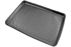 Mossa Vasca Baule Compatibile con Aixam Minauto Access Hatchback (2018- ) - Tappetino per Bagagliaio - Tappeto Bagagliaio per Auto - G