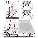Produktbild Haodasi Body Wrap Sticker Decal Skin Faceplate Protector Aufkleber Aufkleber Haut Schutzhüllen for Microsoft Xbox One S Console&Controllers #0192