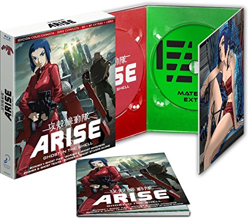 Arise. Ghost In The Shell. Temporada 1. Edición Coleccionista [Blu-ray] width=