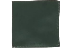 CRAVATESLIM Pochette costume tinta unita – fazzoletto tascabile da uomo – accessorio quadrato tasca per giacca – matrimonio, cerimonia