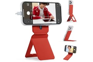 MOFT Statyw do Smartfona iPhone 16/15/14/13 Serie, Kompatybilny z MagSafe, 3 Tryby, Stabilny, Przenośny