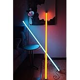 luciole Rgb Led Strip Tube Light Lambader Uzaktan Kumandalı Işık Lamba Amp&uuml;l Aydınlatma Renkli Animasyonlu6