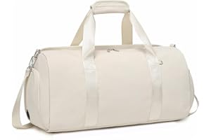 Kimwadalh Leggero Borsa da Palestra Ragazze Borsa Sportiva Ragazza Borsone Viaggio Tote da Palestra 25L Borsa per Sportiva Viaggio Ginnastica Scuola