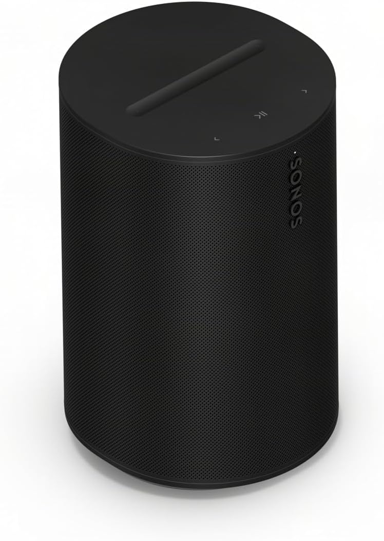 Sonos Era 100 SL | Novedad | El Altavoz Ideal para los Amantes de la música. (Negro)