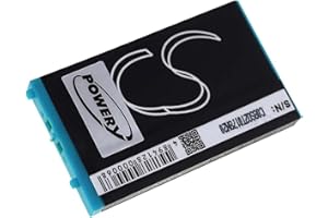 AKKU-NET Powery Batería para Nintendo GBA SP