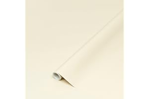 d-c-fix Pellicola Adesiva per mobili sabbia tinta unita opaca PVC plastica vinile impermeabile decorativa per cucina, armadio, porta carta rivestimento 45 cm x 2 m