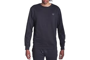 kandor Mens Plain Jumper Crew neck Sweatshirt Casual mens Top