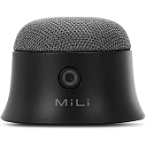 MiLi Mag-Soundmate MagSafe Uyumlu Mini Taşınabilir Bluetooth Hoparl&ouml;r Siyah