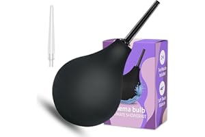 ‎SKURK Po-Dusche & Intimdusche 225 ml – Sanfte hygienische Reinigung mit warmem Wasser – Mobile Intimpflege aus medizinischem Silikon, BPA-frei, für Frauen & Männer