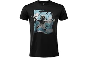 MERCH TRAFFIC Camiseta Nirvana Nevermind. Camiseta Rock Oficial Negro. Algodón Unisex Adulto Niño.