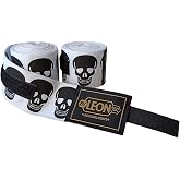 Leon Big Skulls Kuru Kafa 5 Metre Boks Bandajı