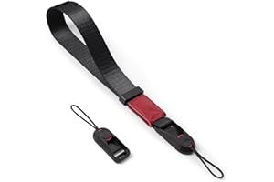 INYEEXUP Kamera Handschlaufe mit Schnellverschluss - Verstellbarer Kameragurt aus Nylon,Zuverlässiges Kamera Zubehör，Kamera Handgelenkschlaufe für Verschiedene Kameras, Sicher und Bequem