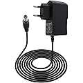 12V 1A Chargeur pour Bose SoundLink Mini 1 Adaptateur Secteur avec Câble 1m Remplacement Câble Alimentation avec Connecteur DC 5,5 x 2,1 mm pour Bose SoundDock XT Caméra IP LED Routeur