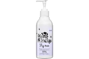 YOPE Loción Manos y Cuerpo I Shea I Aceite de macadamia I Aceite de coco I Aceite de oliva I Hidratante I Regenerante I Revitalizante I 97% Ingredientes naturales I Vegan formula I Higuera I 300ml