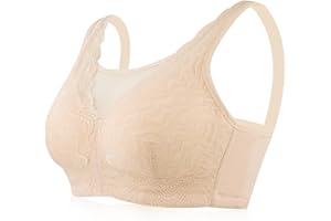 ONEFENG Reggiseno mastectomia con tasche,Protesi Reggiseno Dopo seno OP Cancro per protesi mammarie