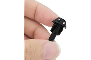 Desconocido Boquilla pulverizadora para Parabrisas de Coche, para Peugeot 106, 205, 206, 306 y 506, 2 Unidades