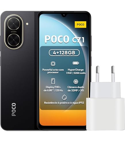 Xiaomi Poco F3 - Smartphone 128GB, 6GB RAM, Dual Sim, Arctic White