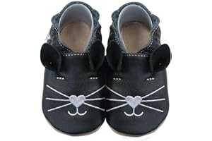 HOBEA-Germany Krabbelschuhe für Jungs und Mädchen in verschiedenen Designs