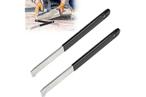 TEFOLA 2PCS Paving Slab Puller, Paving Brick Puller with Micro-Toothed, Heavy Duty Paving Puller Lifter Tool, Paver Extraction Tool, for Garden Lawn Yard Patio Replace Paver Blocks