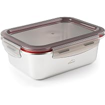 Lacor 66365Z - Contenitore da Cucina in Acciaio Inox 176 x 325 x