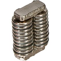 Aimants Néodyme N42 Auto-Adhésifs - 15x0.5mm - Lot De 10 - Magnet Expert