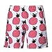 Produktbild Malloom® Herren Shorts 3D Druck Kurze Hose Badehose Freizeithose Jogginghose Sporthose Trainingshose Jogger Sweatpants Sommer