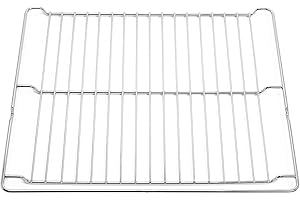 MIRTUX Griglia Forno Compatibile con Whirpool, Ariston, Indesit, Bauknecht, Hotpoint, Ignis, Ikea, Laden, Elica... - Codice Originale: 481010635612 - Misure: 45 x 37,5 cm