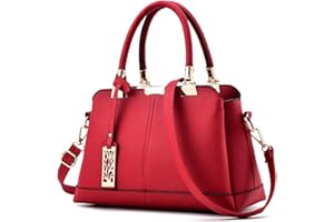 NICOLE & DORIS Sacs à main Femme Sacs à la mode pour dames Sacs à bandoulière avec poignée haut en cuir PU