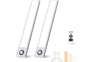 Laliled Unterbauleuchte mit Bewegungssensor 86 LEDs,30cm Kabellos Schrankbeleuchtung Küche USB Wiederaufladbar 2000mAh Schrankleuchten Unterschrank Beleuchtung für Küche,Treppe,Kleiderschrank