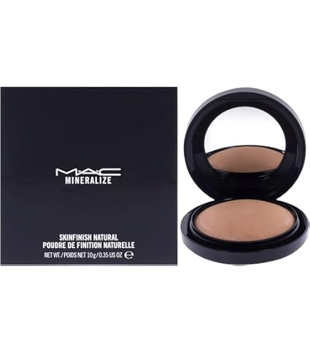 Mac MINERALIZE SKINFINISH NATURAL - DARK : Amazon.ae: Beauty
