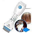 ASPENX lice and nits remover Comb , V lice Comb Head Lice Comb | Electric Head Lice Comb | Lice And Nits Removal Comb | V lice Comb Vacuums Machine For Lice Removed , Lice Comb For Dog , V lice Comb