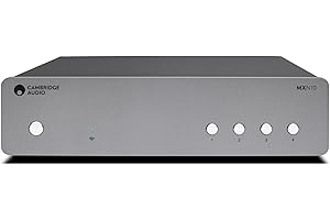 Cambridge Audio MXN 10 - Compact Separate High Resolution WiFi Network Audio Player and Streamer Featuring Bluetooth 5.0, Internet Radio and ESS Sabre DAC (Lunar Grey)
